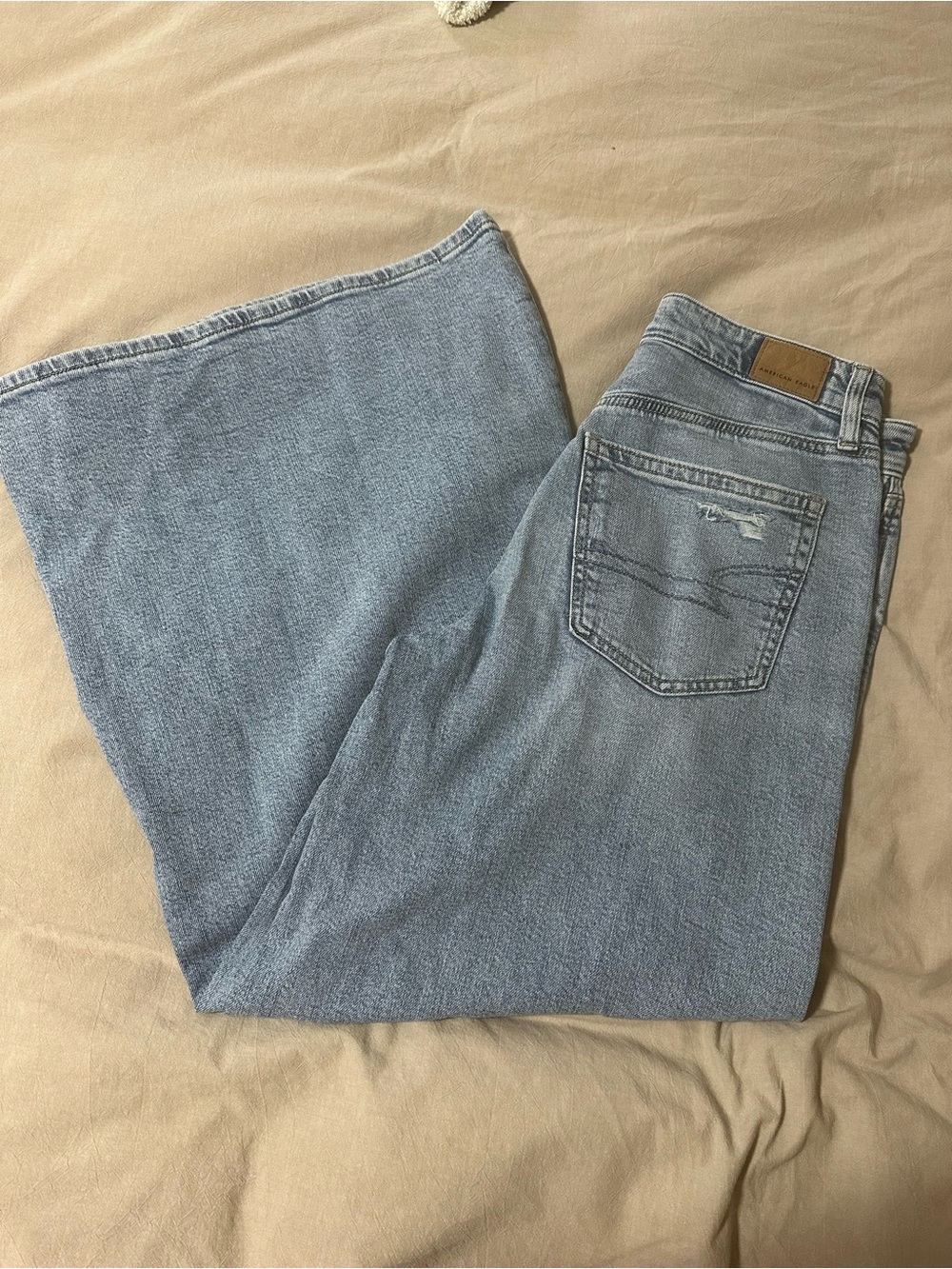 American Eagle Outfitters Fit and Flare Jeans